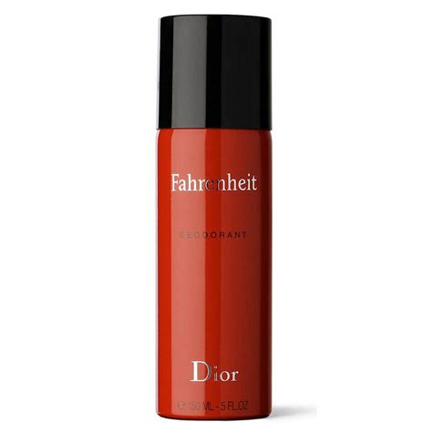 deodorant dior fahrenheit|christian Dior fahrenheit best price.